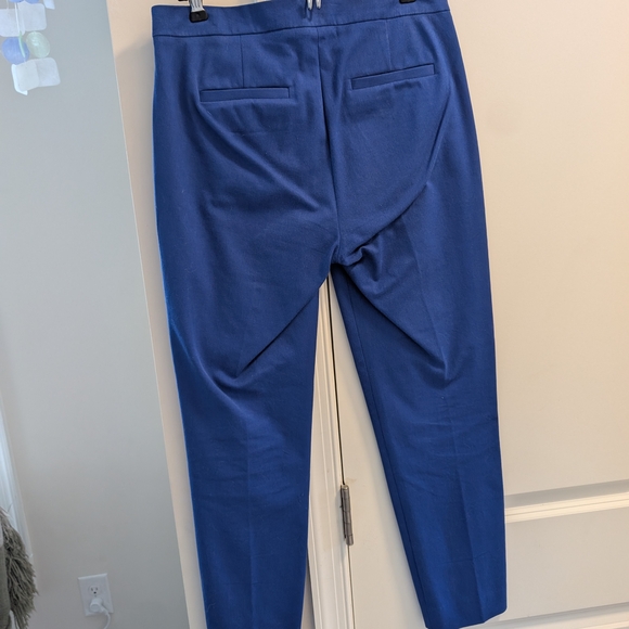 J Crew Martie Skinny Ankle Blue Women's Pants - Picture 2 of 5
